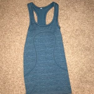 Lulu lemon blue tank
